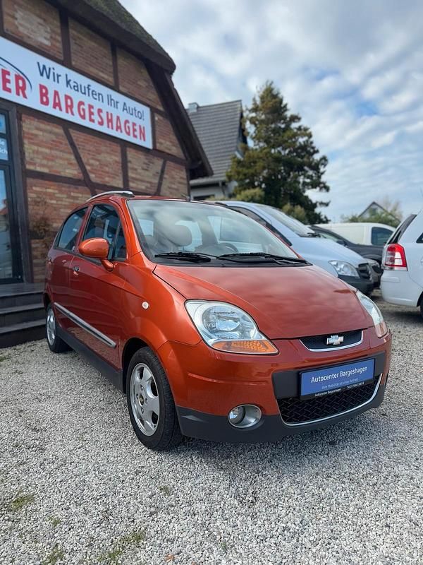 Gebraucht Chevrolet Matiz 66 PS (48 kW) 2009 Orange Kleinwagen