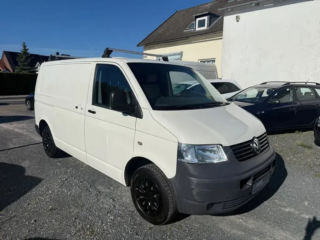 Gebraucht VW Transporter 84 PS (61 kW) 2009 Weiß Van