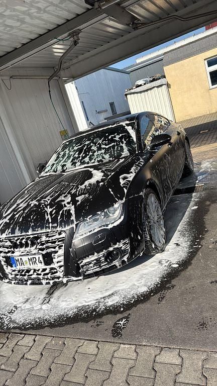 Gebraucht Audi A7 Sportback 245 PS (180 kW) 2010 Schwarz Kleinwagen