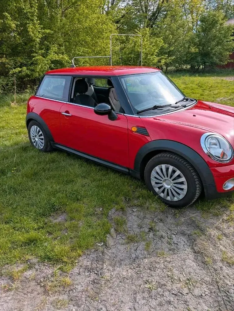 Używany Mini Cooper Coupé 95 KM (69 kW) 2008 Czerwony Coupe
