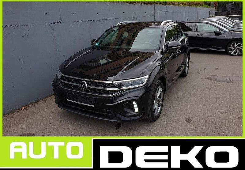 Deep black perleffekt Gebraucht 2022 VW T-Roc R-line SUV | 25.370 € (Fairer Preis) - Bild 1/4
