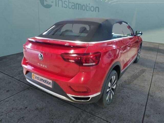 Gebraucht VW T-Roc Cabriolet 150 PS (110 kW) 2023 Rot Cabrio