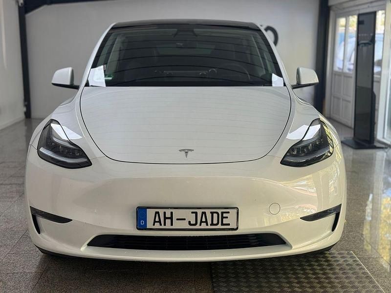 Gebraucht Tesla Model Y 378 kW (514 PS) 2022 Weiß SUV
