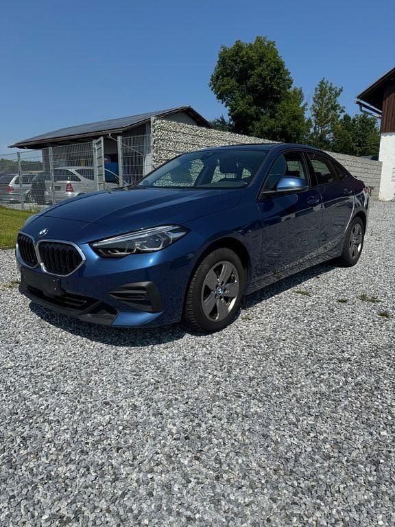 Gebraucht BMW 216 Advantage 116 PS (85 kW) 2022 Blau Coupé