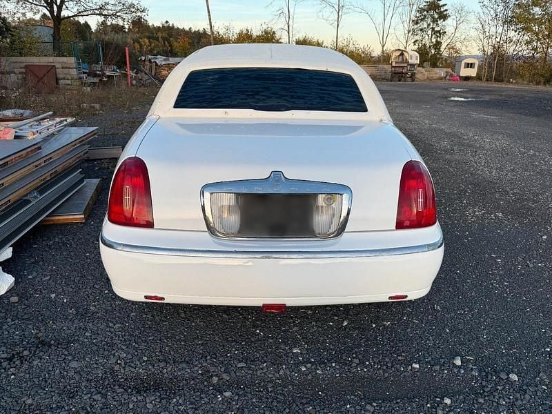 Gebraucht Lincoln Town Car 1998 Weiß Limousine