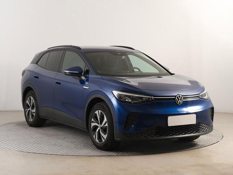 Blau Gebraucht 2021 VW ID.4 Pure SUV | 21.400 € (Fairer Preis) - Bild 1/4