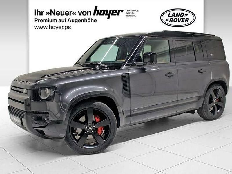 Grau Gebraucht 2023 Land Rover Defender SUV | 92.830 € - Bild 1/4