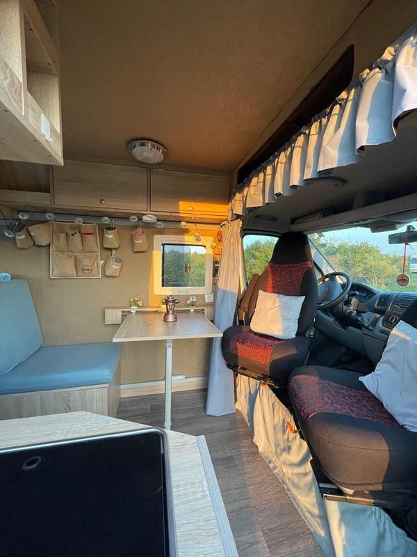 Gebraucht Peugeot Boxer 158 PS (116 kW) 2008 Blau Van