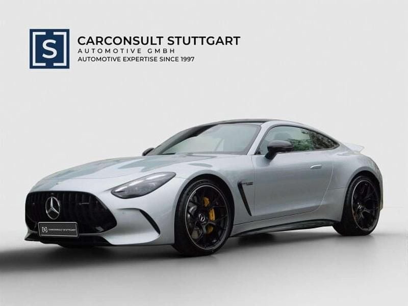Hightechsilber Gebraucht 2023 Mercedes AMG GT 63 Premium Plus Coupé | 201.600 € - Bild 1/4