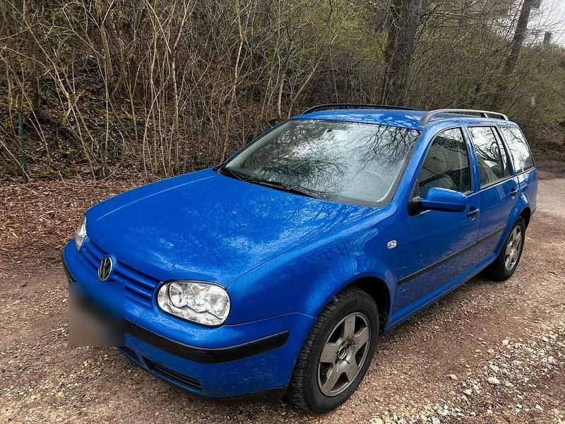 Gebraucht VW Golf IV 75 PS (55 kW) 2001 Blau Kombi