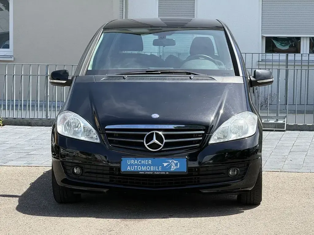 Gebraucht Mercedes A150 95 PS (69 kW) 2009 Schwarz Limousine