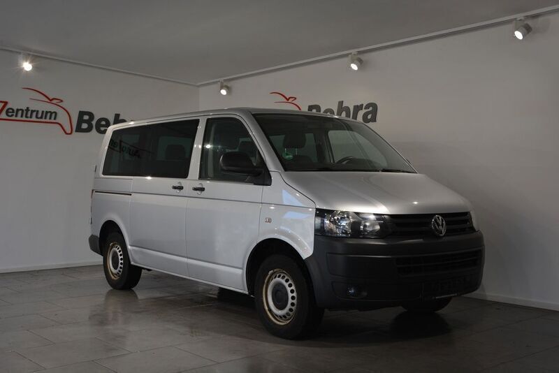 Gebraucht VW T5 140 PS (102 kW) 2013 Reflexsilber metallic Van