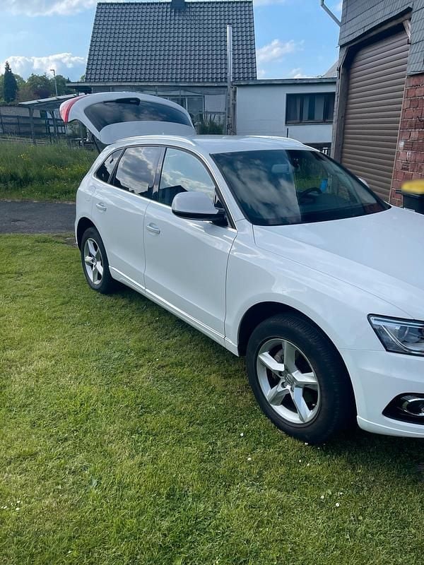 Gebraucht Audi Q5 Ambiente 190 PS (139 kW) 2015 Weiß SUV