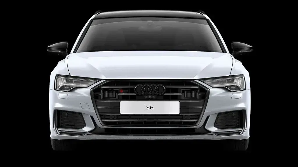 Gebraucht Audi S6 S-Line 344 PS (253 kW) 2022 Weiß Limousine