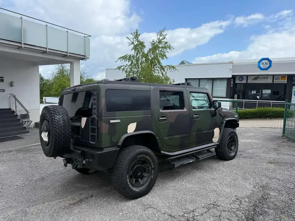 Gebraucht Hummer H2 322 PS (236 kW) 2004 Grün SUV