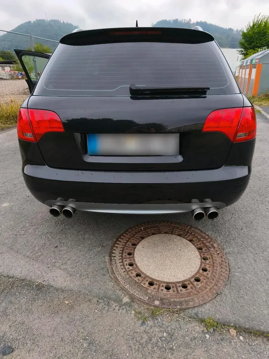 Gebraucht Audi S4 344 PS (253 kW) 2005 Schwarz Kombi