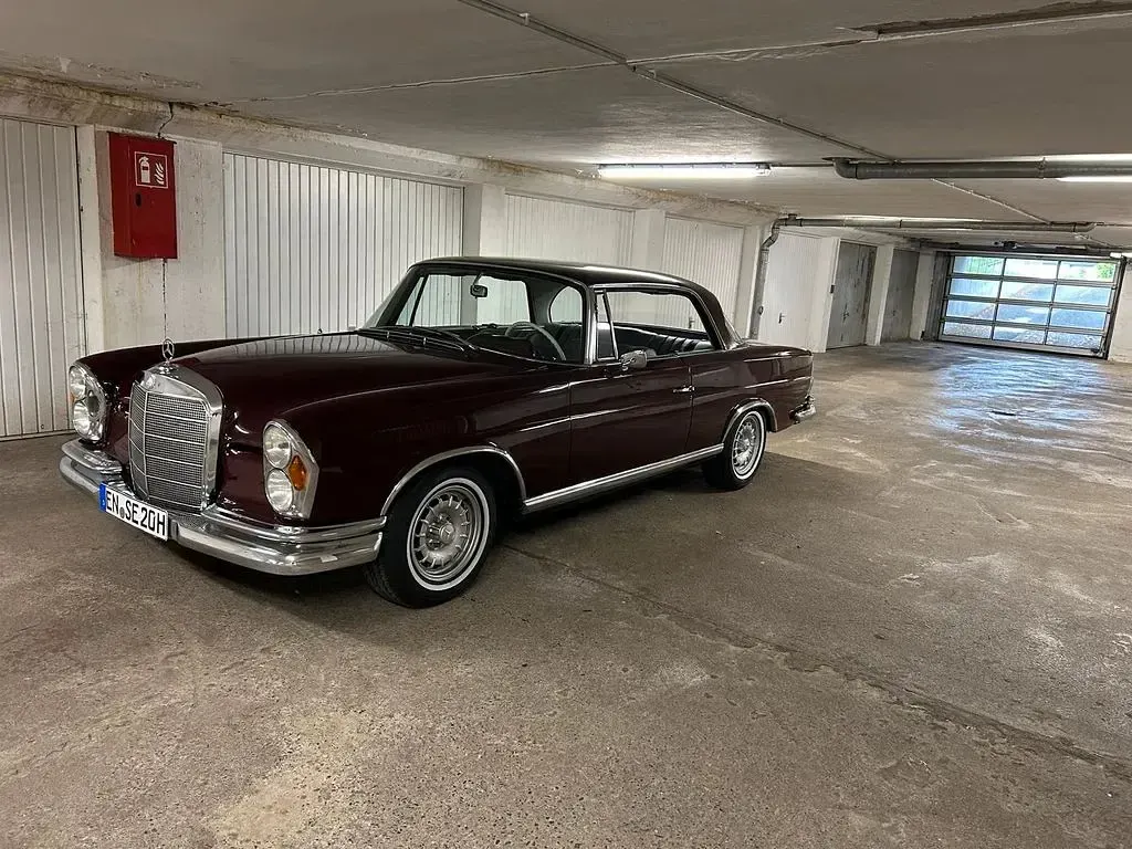 Gebraucht Mercedes W111 SE 170 PS (125 kW) 1965 Rot Coupé