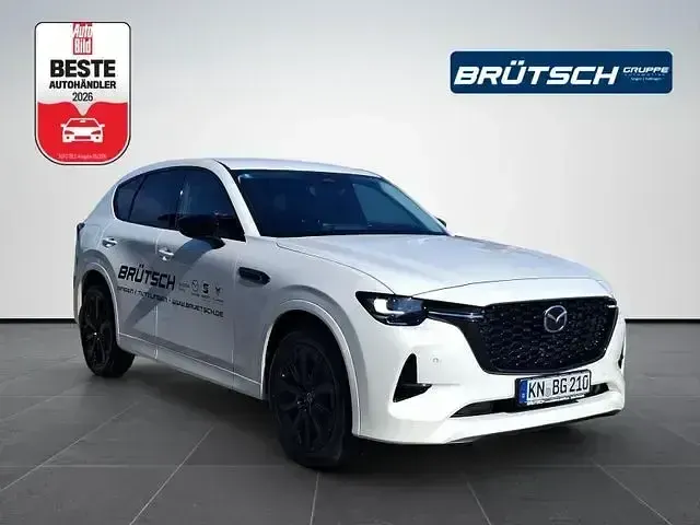 Gebraucht Mazda CX-60 Homura-Line 328 PS (241 kW) 2022 Rhodium white metallic SUV