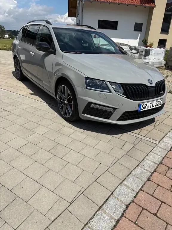 Gebraucht Skoda Octavia RS 245 PS (180 kW) 2020 Grau Kombi