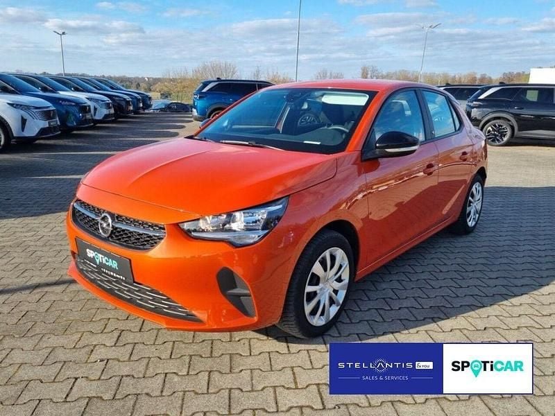Gebraucht Opel Corsa-e Edition 100 kW (136 PS) 2022 Orange Kleinwagen