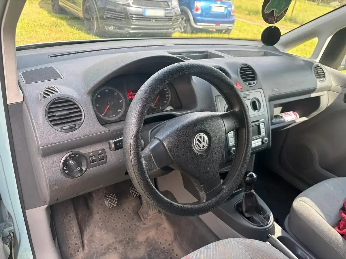 Gebraucht VW Caddy 140 PS (102 kW) 2006 Van / Kleinbus