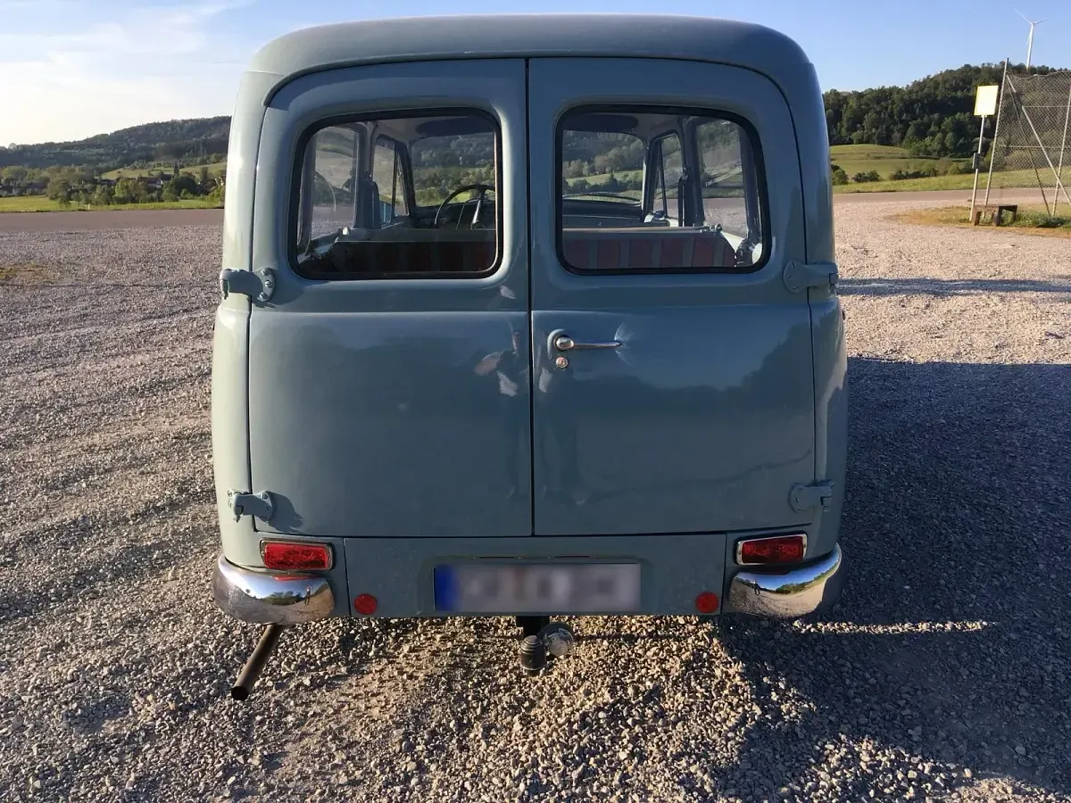 Gebraucht Volvo P210 82 PS (60 kW) 1965 Blau Kombi