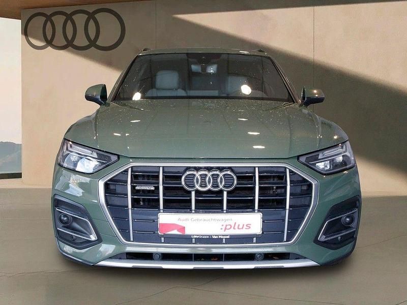 Gebraucht Audi Q5 Advanced 286 PS (210 kW) 2022 Grün SUV