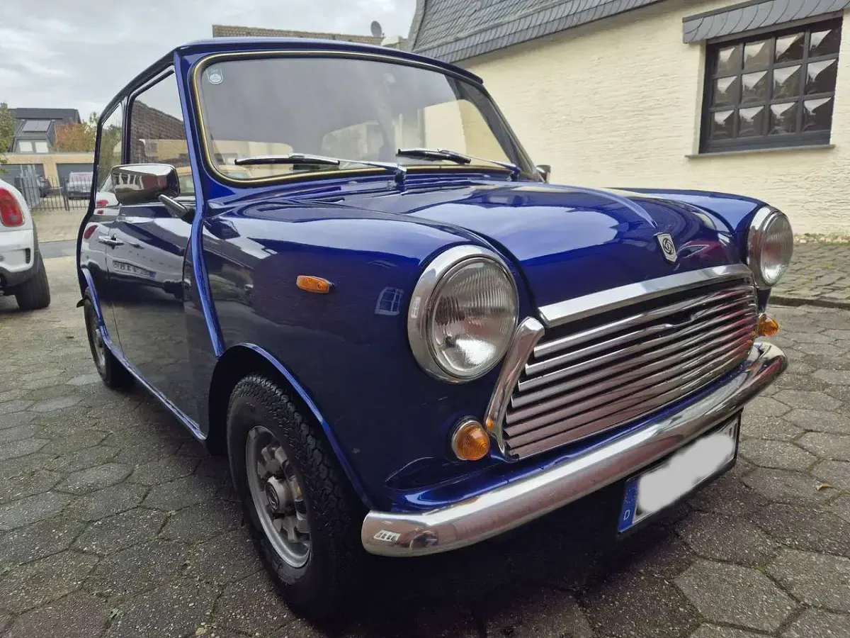 Gebraucht Rover Mini 45 PS (33 kW) 1979 Blau Kleinwagen