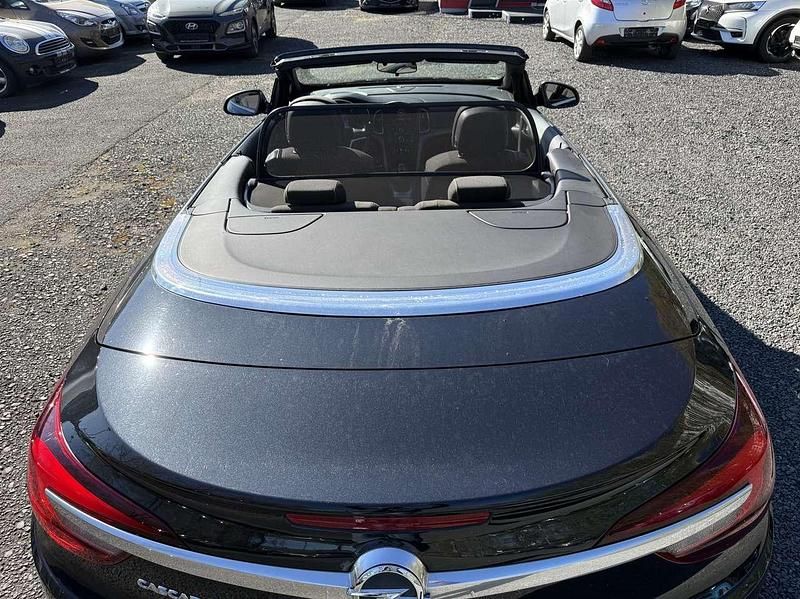 Gebraucht Opel Cascada Edition 140 PS (102 kW) 2016 Karbonschw graphitschw midnigh Cabrio