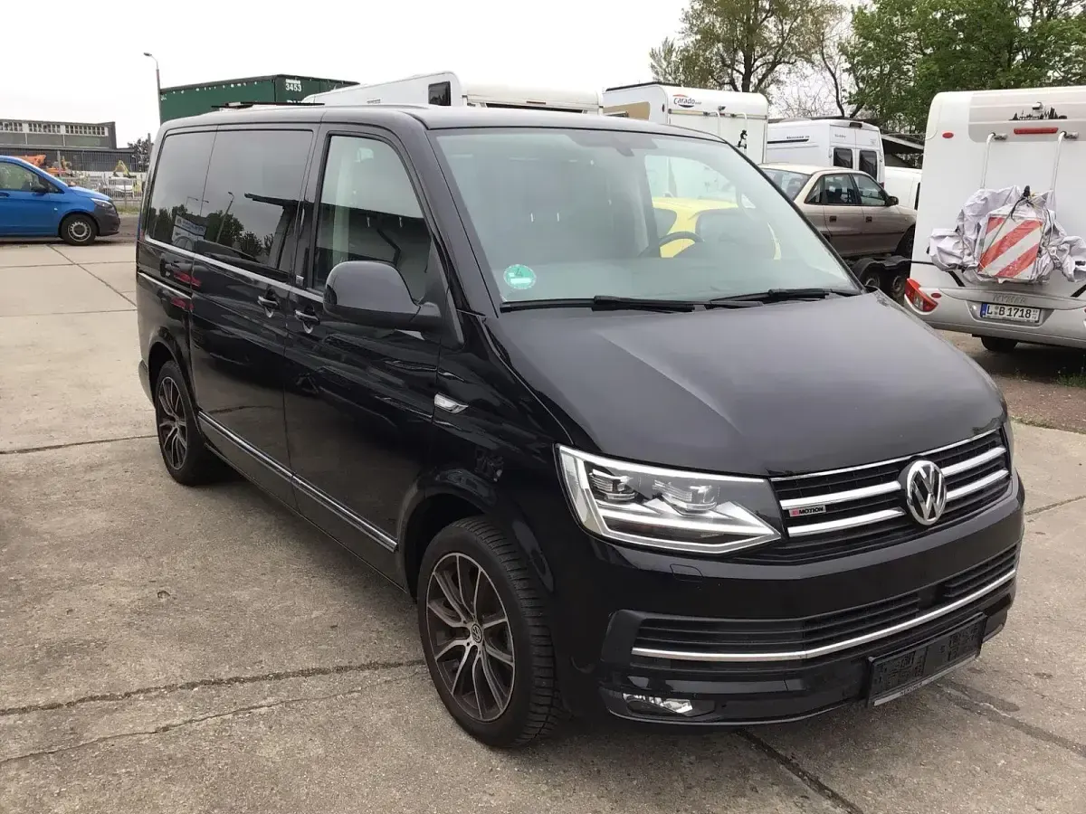Gebraucht VW T6 Generation Six 204 PS (150 kW) 2017 Schwarz Van