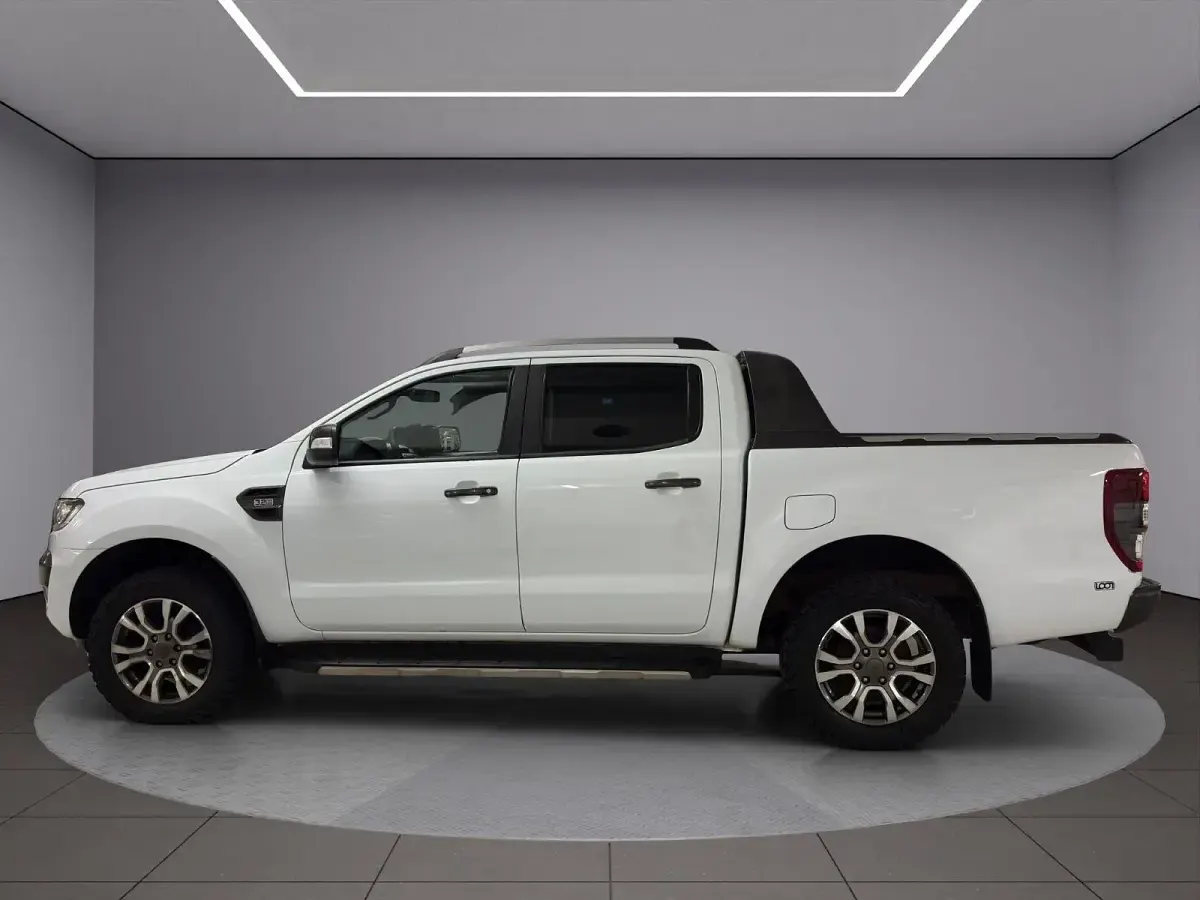 Gebraucht Ford Ranger Wildtrack 200 PS (147 kW) 2017 Weiß Pickup