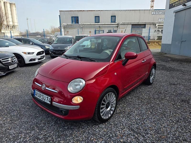 Gebraucht Fiat 500 69 PS (50 kW) 2010 Rot Kleinwagen