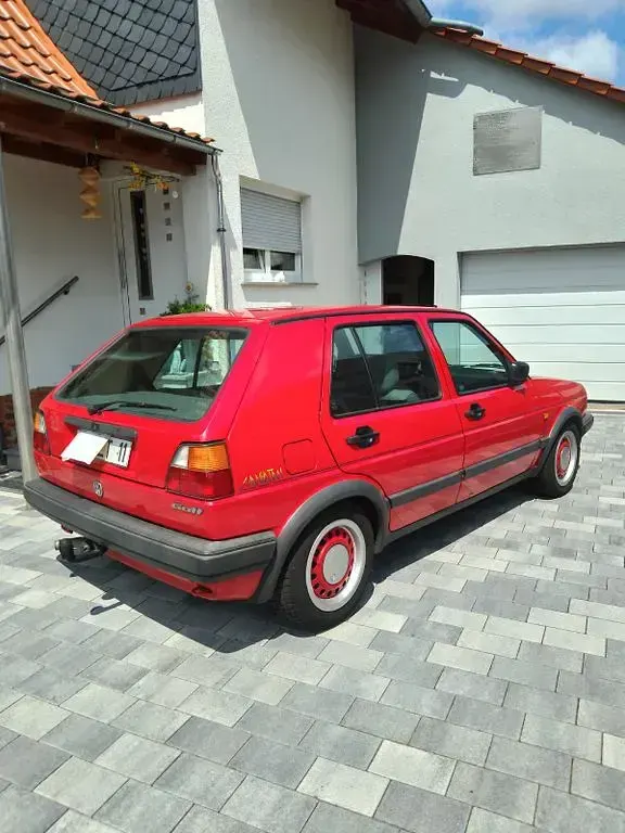 Gebraucht VW Golf II 90 PS (66 kW) 1988 Rot Kleinwagen