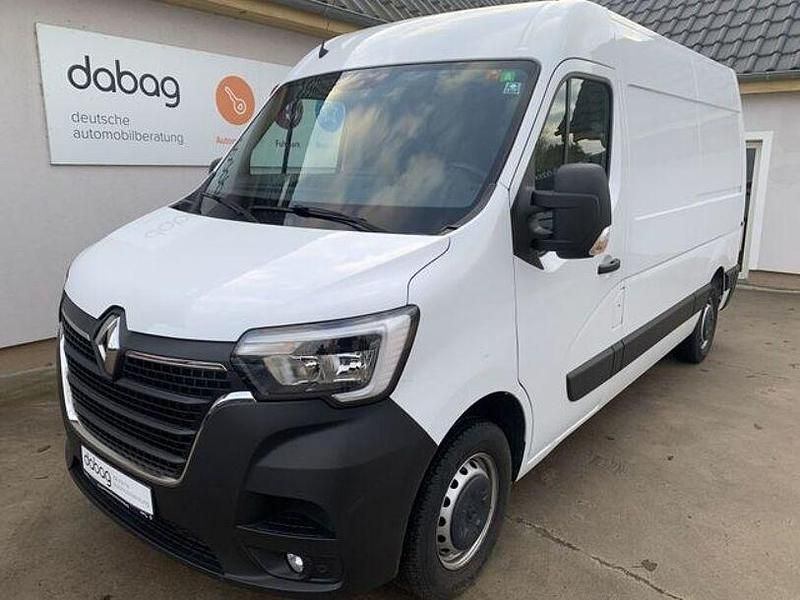 Blanc mineral Gebraucht 2021 Renault Master Van | 19.990 € (Fairer Preis) - Bild 1/4