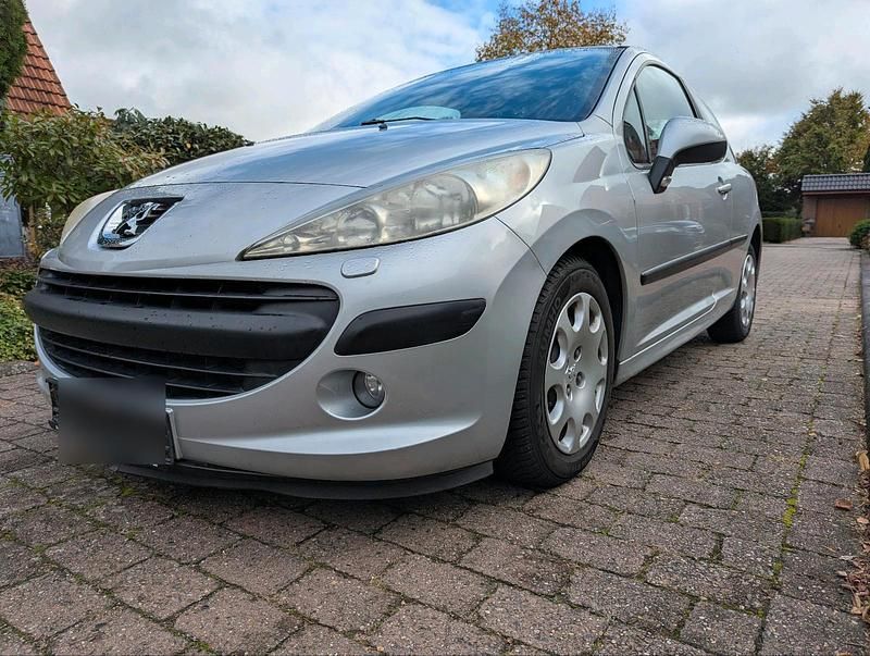 Silber Gebraucht 2006 Peugeot 207 Kleinwagen | 899 € (Superpreis) - Bild 1/4
