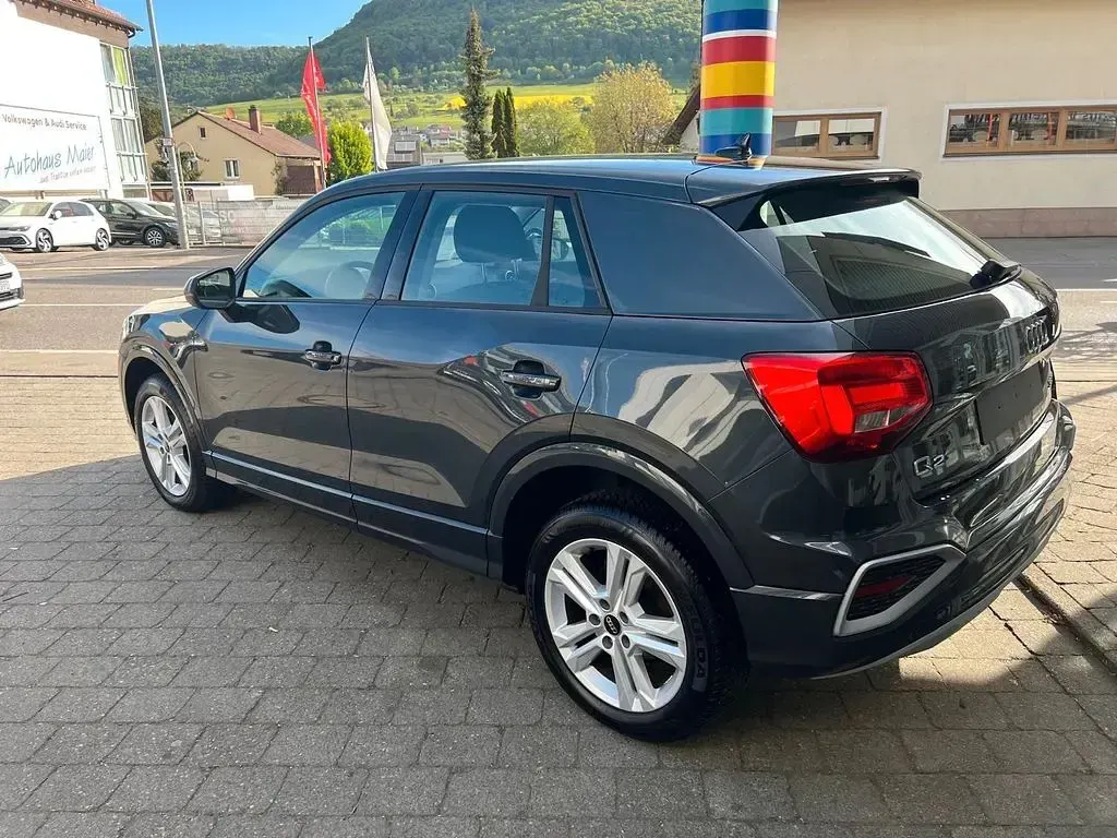 Second-hand Audi Q2 150 CP (110 kW) 2023 Gri SUV