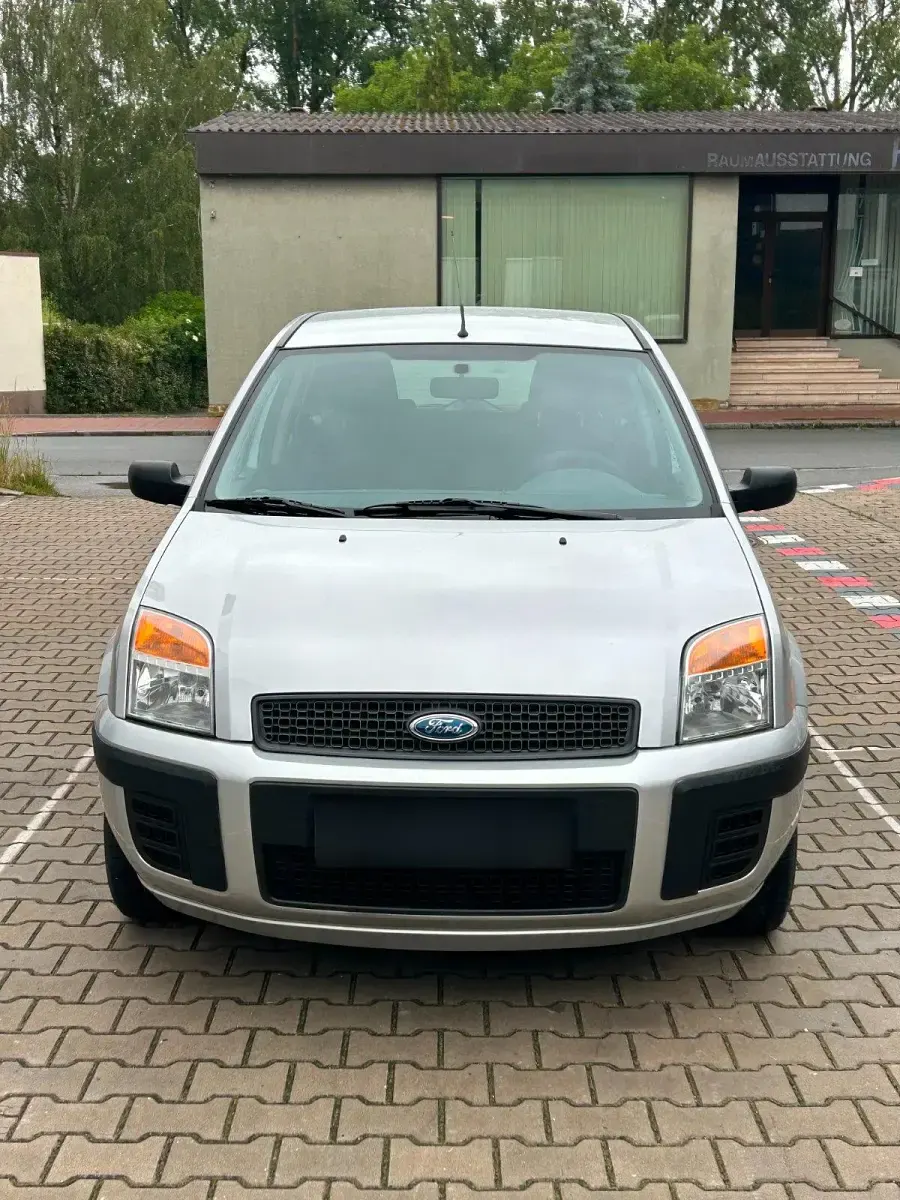 Gebraucht Ford Fusion 80 PS (58 kW) 2006 Silber Kleinwagen
