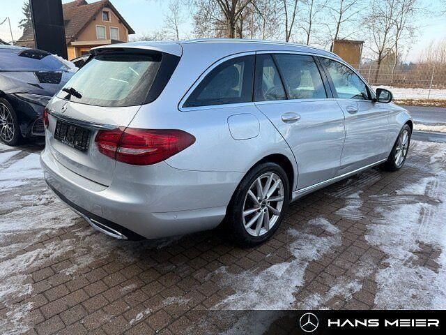 Gebraucht Mercedes C200 Avantgarde 184 PS (135 kW) 2017 Silber Limousine