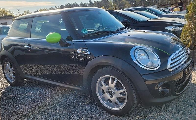 Gebraucht Mini ONE Brick Lane 98 PS (72 kW) 2013 Schwarz Kleinwagen
