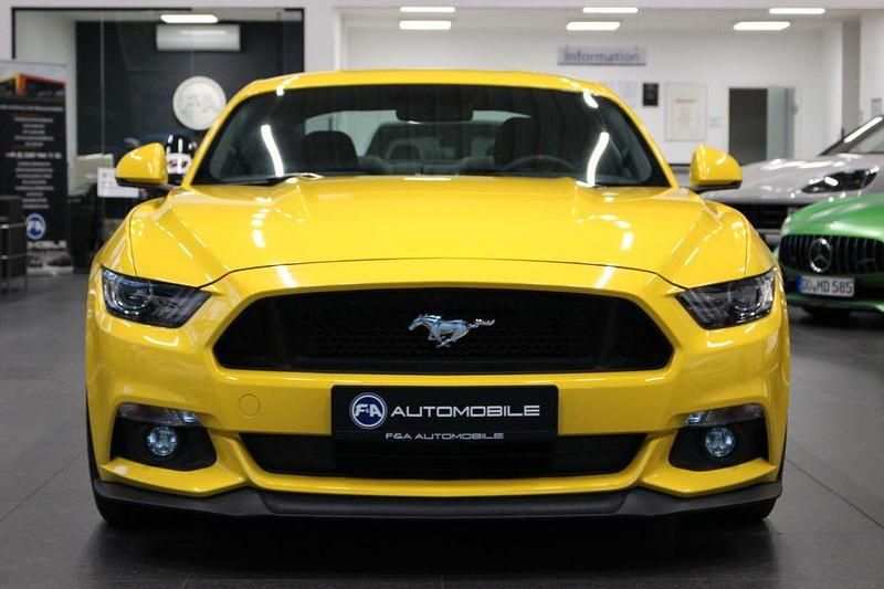Gebraucht Ford Mustang GT Performance Edition 421 PS (309 kW) 2018 Gelb Coupé
