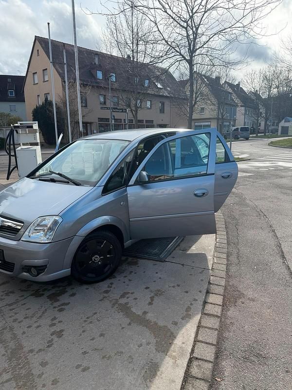 Gebraucht Opel Meriva 105 PS (77 kW) 2006 Grau Van / Kleinbus