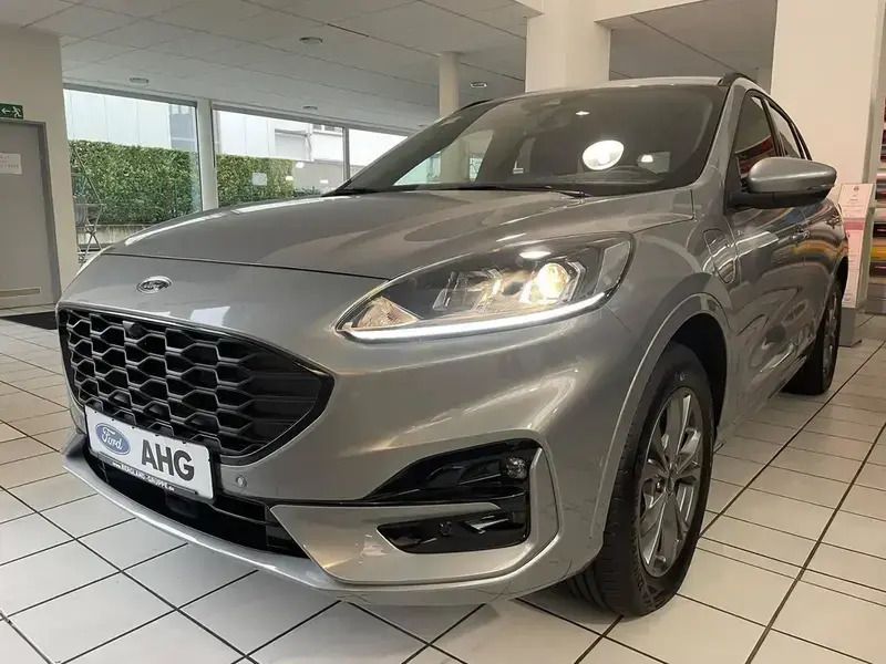 Mineral silber metallic silber Neu 2024 Ford Kuga ST-Line SUV | 35.290 € (Guter Preis) - Bild 1/4