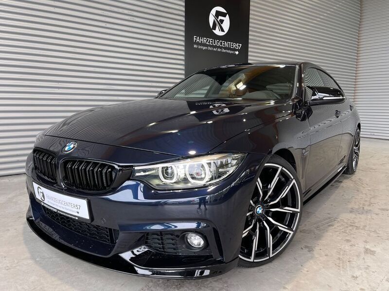 Imperialblau brillant Gebraucht 2017 BMW 430 Gran Coupé M Sport Coupé | 27.900 € (Fairer Preis) - Bild 1/4