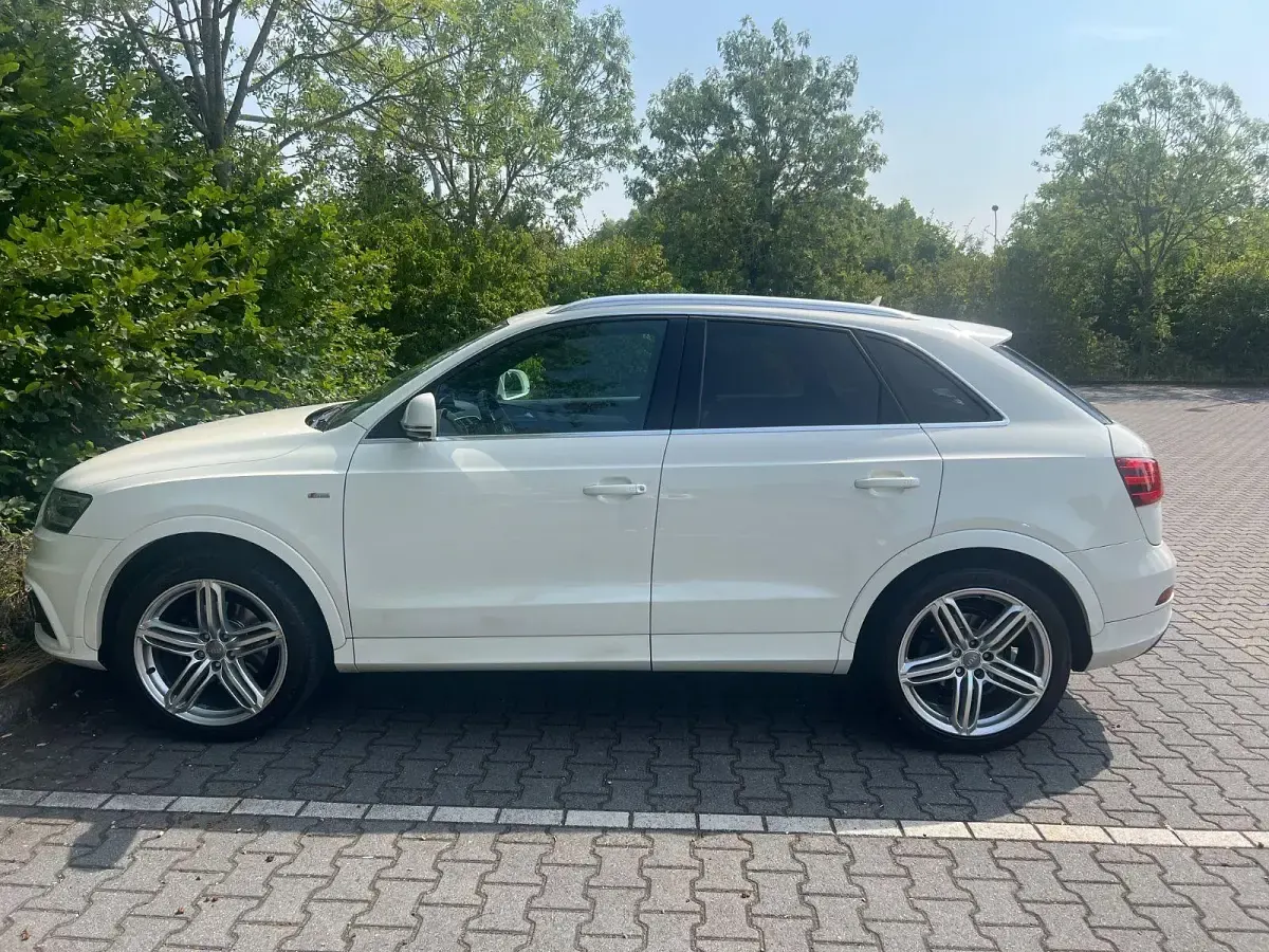 Gebraucht Audi Q3 Ambiente 177 PS (130 kW) 2014 Weiß SUV