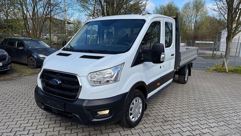Gebraucht Ford Transit 131 PS (96 kW) 2021 Weiß Limousine