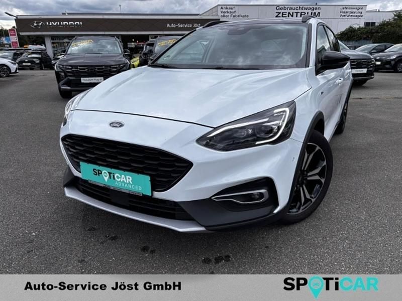 Weiß Gebraucht 2020 Ford Focus Active Kleinwagen | 18.690 € (Fairer Preis) - Bild 1/1