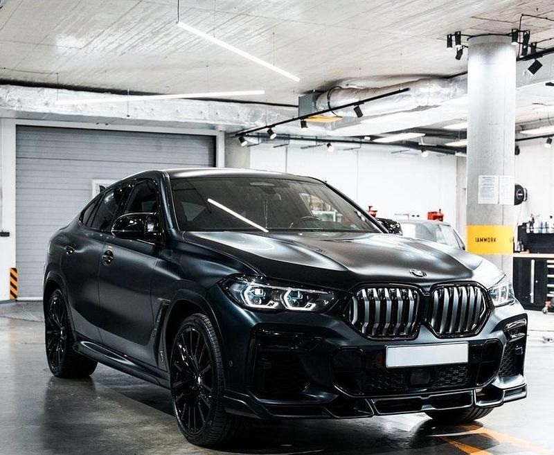 Gebraucht BMW X6 M50 530 PS (389 kW) 2022 Schwarz SUV