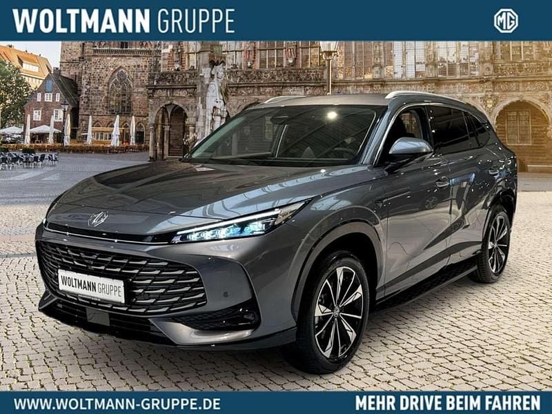 Arctic blue Neu 2025 MG HS Comfort SUV | 31.660 € (Superpreis) - Bild 1/4
