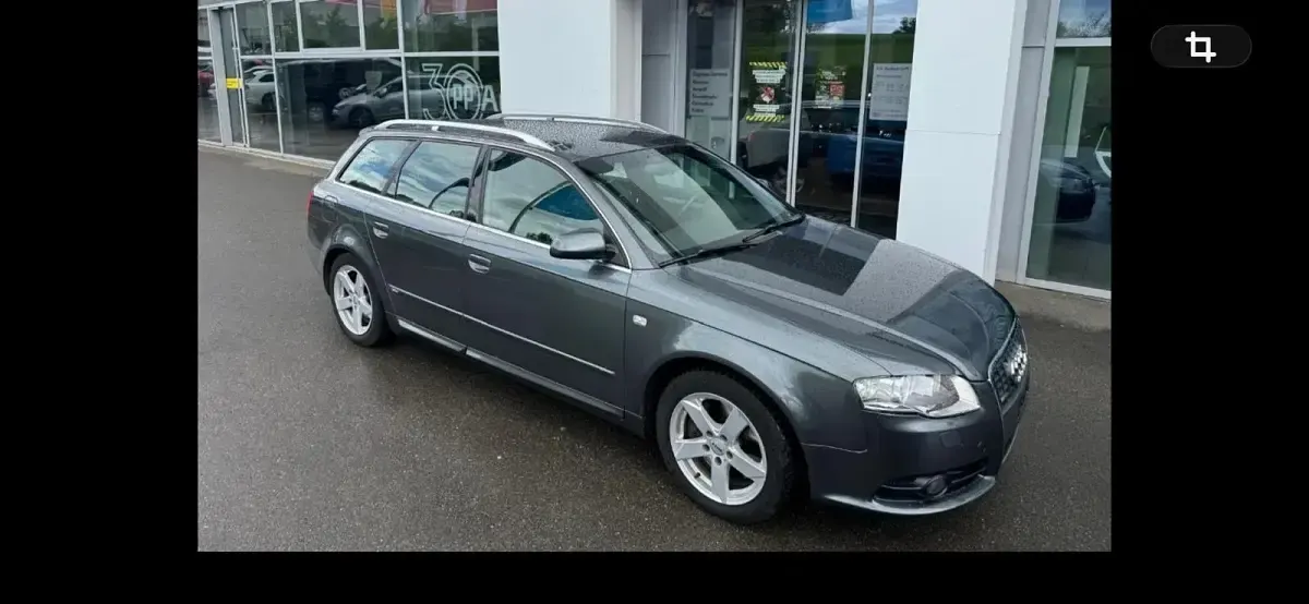 Gebraucht Audi A4 S-Line 200 PS (147 kW) 2008 Grau Kombi