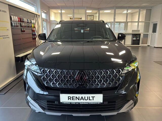 Neu Renault Espace Esprit Alpine 131 PS (96 kW) 2025 Schwarz (black pearlschwarz metallic (schwarz)) Van / Kleinbus